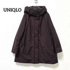 【ユニクロ】ハイブリッドダウンショートコート￼￼(M)洗える　ジップアップ　防寒
