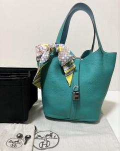 超美品★エルメス ピコタンロック MM エクラ ヴェールヴェローヌD刻印 正規品