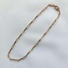 フィリップオーディベール】極美品 ゴールド チェーンネックレス