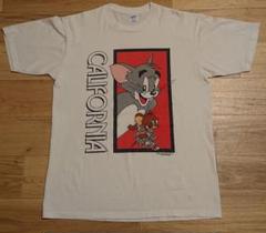 トムとジェリー 90s アメリカ製 Tシャツ ベルバシーン トムアンドジェリー