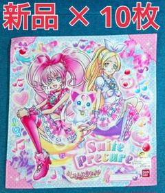 新品 スイートプリキュア ハンカチ 10枚 プリキュア ふたりはプリキュア
