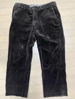 polo ralph lauren USA製 ツータックコーデュロイパンツ黒 楽天市場】90s USA製 初期タグ ポロ ラルフローレン 太畝
