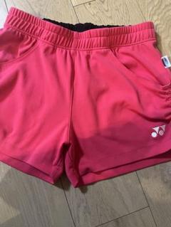 ヨネックス ハーフパンツ ピンクブラック　Oサイズ 4550468370840.jpg