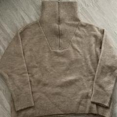 ZARA ハーフジップニット　セットアップ 03332300803-a1.jpg?ts=
