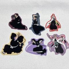 bleach 韓国限定 スクエア ステッカー 20枚 檜佐木修平　志波岩鷲 bleach 韓国限定 スクエア ステッカー 20枚 檜佐木修平 志波岩鷲