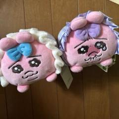 おぱんちゅうさぎ　GU ポーチ　白 チェックのサムネイル