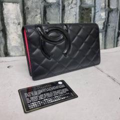 極美品★CHANEL カンボンライン オーガナイザー 革ココマーク★正規品 楽天市場】【財布】CHANEL シャネル カンボンライン ココマーク