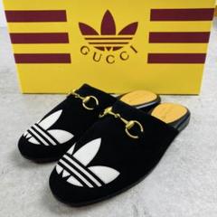 2025年最新】GUCCI adidas サンダルの人気アイテム - メルカリ
