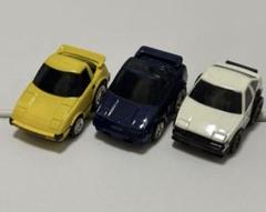 ☆ちびっこチョロQ サバンナRX-7・MR2・スプリンタートレノ 3台