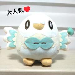 ポケピース ぬいぐるみ モクロー Starry Night ～ポケットモンスター