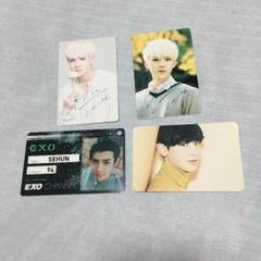 EXO チャニョル セフン トレカ bird 会員限定 トレカ EXO チャニョル トレカ bird 限定 CD