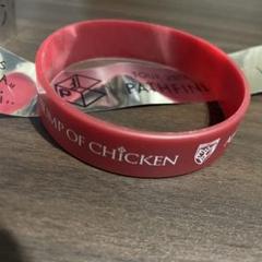 新品　銀テつき　BUMP OF CHICKEN リストバンド　バンプ ロゴリストバンド BUMP OF CHICKEN バンプオブチキン（楽天市場