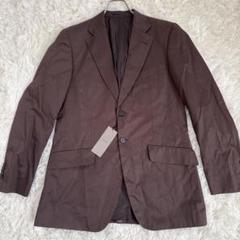 Paul Smith × Loro Piana テーラードジャケット XL 茶