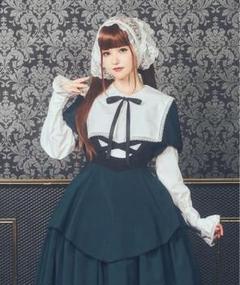 ミホマツダ コルセット ロリィタ ゴスロリ 未使用品 MIHO MATSUDA Clear black | MIHO MATSUDA
