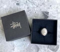 【超激レア】 OLD STUSSY Silver 925 刻印 リング 18号 2025年最新】STUSSY シルバーリングの人気アイテム - メルカリ