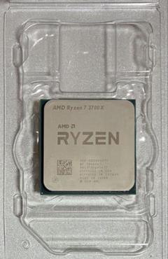 AMD Ryzen 7 3700X CPU 中古美品 AMD 〔中古〕Ryzen7 3700X BOX（中古保証1ヶ月間） | パソコン