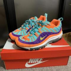 美品 size 26.5cm NIKE AIR MAX 98 QS スニーカー