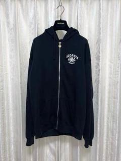 VETEMENTS GEORGIA ジップパーカー
