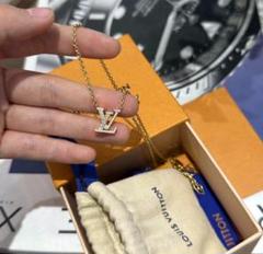 LOUISVUITTON　LVアイコニックネックレス