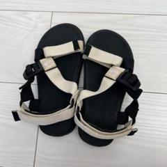 THE NORTH FACE サンダル ブラック/ベージュ 19cm