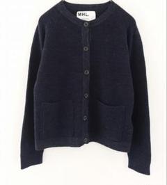 MHL. マーガレットハウエル カーディガン M コットン100 2025年最新】マーガレットハウエル カーディガン リネンの人気