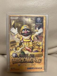 ニンテンドーゲームキューブソフト「ワリオワールドWARIO WORLD」