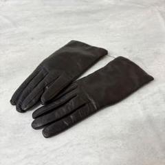 Sermoneta ブラックレザー手袋 楽天市場】【返品不可】グローブス GLOVES レディース 手袋 78