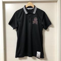 ✨美品✨MARK&LONA スカル刺繍入りポロシャツ M ブラック 新品 MARK&LONA Ace Asset Polo スカル ポロシャツ - メルカリ