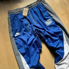 Sパンツ NIKE エアフォース AIR FORCE ウーブン ブルー