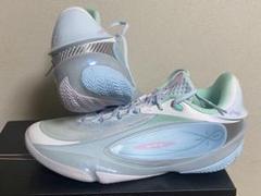 リーニン28.5cm バッシュ　ウェイド　NBA ライトブルー