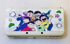 限定 New ニンテンドー 3ds 本体のみ おそ松さん 松まつり！