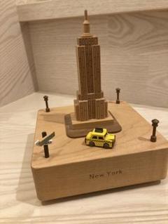【新品未使用】激レア　海外ご当地キティ　ニューヨーク　エンパイアステートビル ハローキティ ニューヨーク 日本未発売 エンパイアステートビル