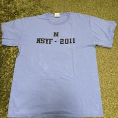 GILDAN NSYF - 2011 Tシャツ M ライトブルー
