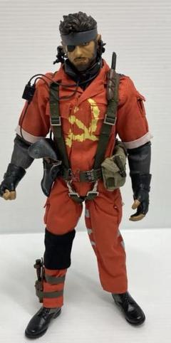 使用ジャンク品　メタルギアソリッド フィギュア　グッズ PLAY ARTS改 ソリッド・スネーク 【中古箱なし・ジャンク扱い