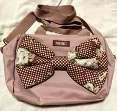 PINK HOUSE ショルダーバッグ ムック本ふろく