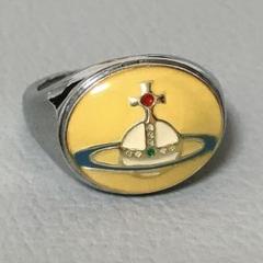Vivenne westwood 初期廃盤　エナメルボタンリング Mサイズ Vivienne Westwood エナメルリング - メルカリ