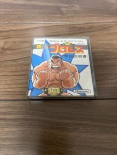 新品未開封　プロレス 任天堂 ファミコン　ディスクシステム　ニンテンドー