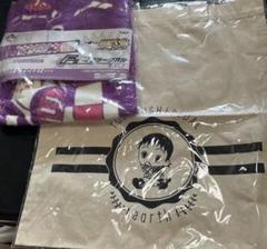 弱虫ペダル 京伏マフラータオル トートバッグ