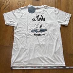 ハワイ ノースショア ハレイワ スヌーピー Tシャツ I'm a Surfer