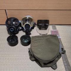 S10ガスマスク　サイズ２（M~L相当）実物中古　SAS　CRW Yahoo!オークション - 東京)イギリス軍 S10 ガスマスク サイズ2 実物