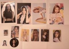 itzy リア シーグリ アルバム トレカ ポストカード 特典 セット