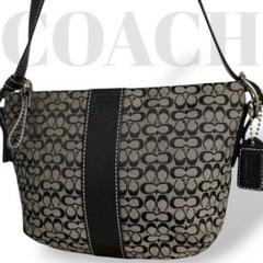 Coach Accessory Pouch mini signature y2k