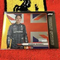 F1 Topps 2024 パドックパス ジョージ・ラッセル - メルカリ