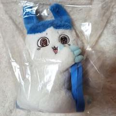 ちいかわパラレルワールド ぬいぐるみショルダーバッグ 強くなったハチワレ