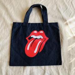 ブラック ボディバッグ アメリカ国旗 ローリングストーンズ 50％OFF】【RollingStones】ORIGINAL CANVAS TOTE BAG