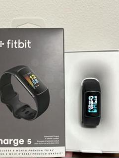 fitbit charge5 ✩新品未使用、未開封品☆ Fitbit Charge 5 トラッカー ルナホワイト/ソフトゴールド [最大