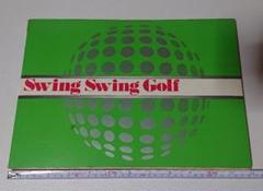 激レア?昭和レトロ Swing Swing Golf ゴルフゲーム (匿名配送)