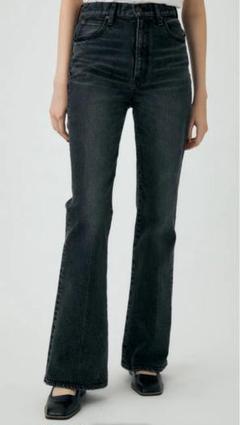 極美品♡MOUSSY MVS BLACKFLARE 　ジーンズ　25 日本製 MOUSSY 25インチ MVS BLACK FLARE - メルカリ