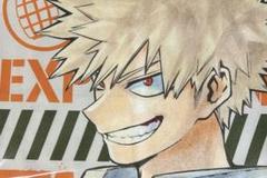僕のヒーローアカデミア JS限定 大判タオル【爆豪勝己】 僕のヒーローアカデミア』ポジティブタオル 爆豪勝己 Vol．2