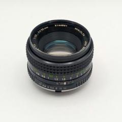 【極美品】動作◎ ミノルタ MD ROKKOR 50mm F1.2 637 ◎ MINOLTA (ミノルタ) MD ROKKOR 50mm/f1.2（SR / MD）
